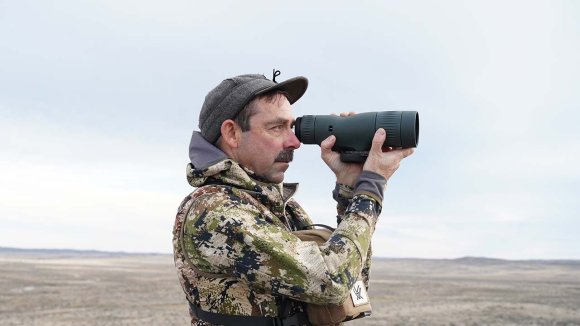 Swarovski AT/ST Spotter in the field.