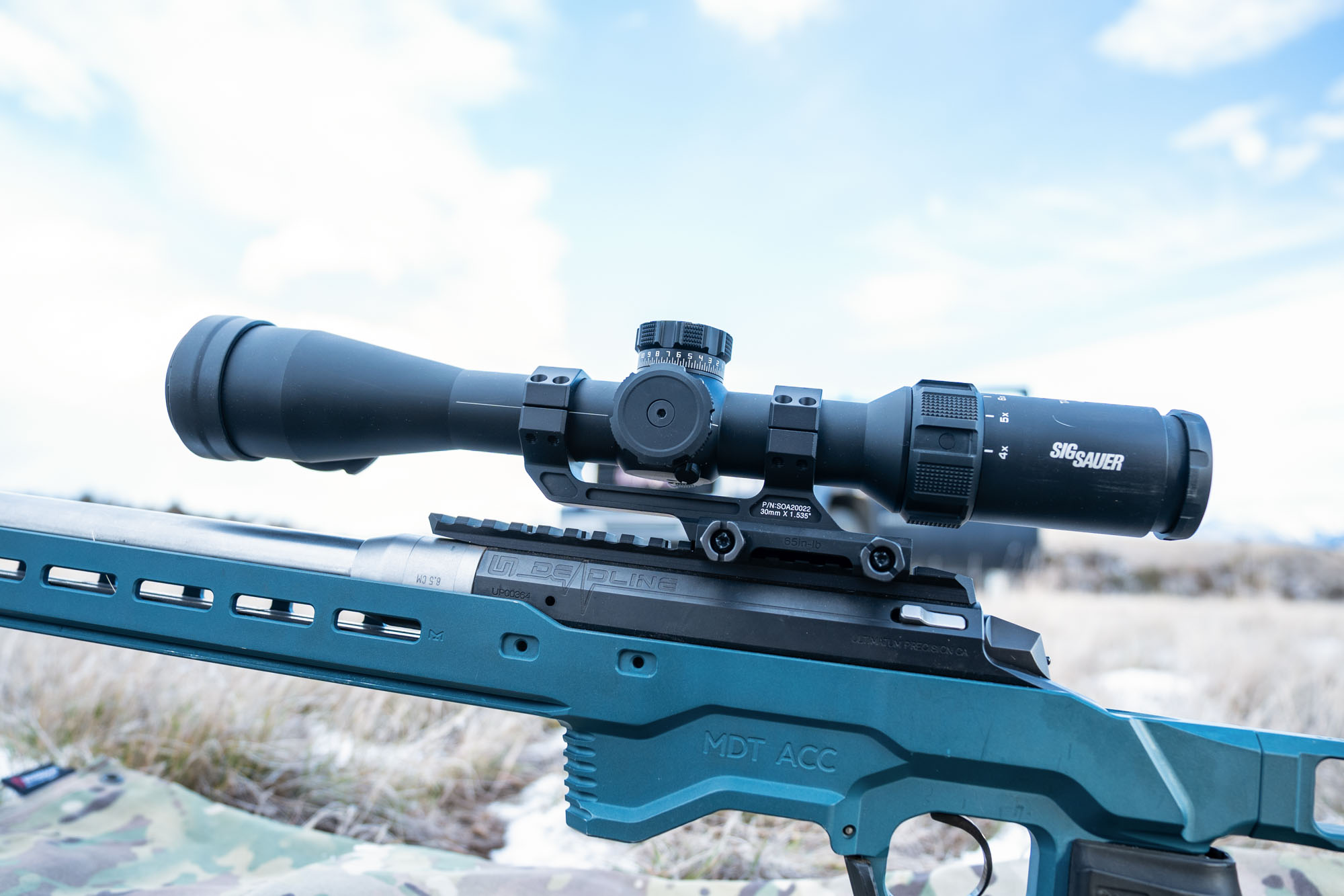 The Sig Tango 4-16x44 SPF is a good scope to master the wind