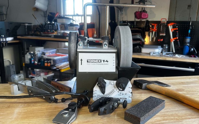 Tormek T-4 Bushcraft