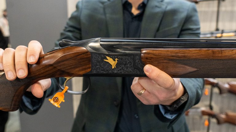 The Browning 825 Citori Gran Field.