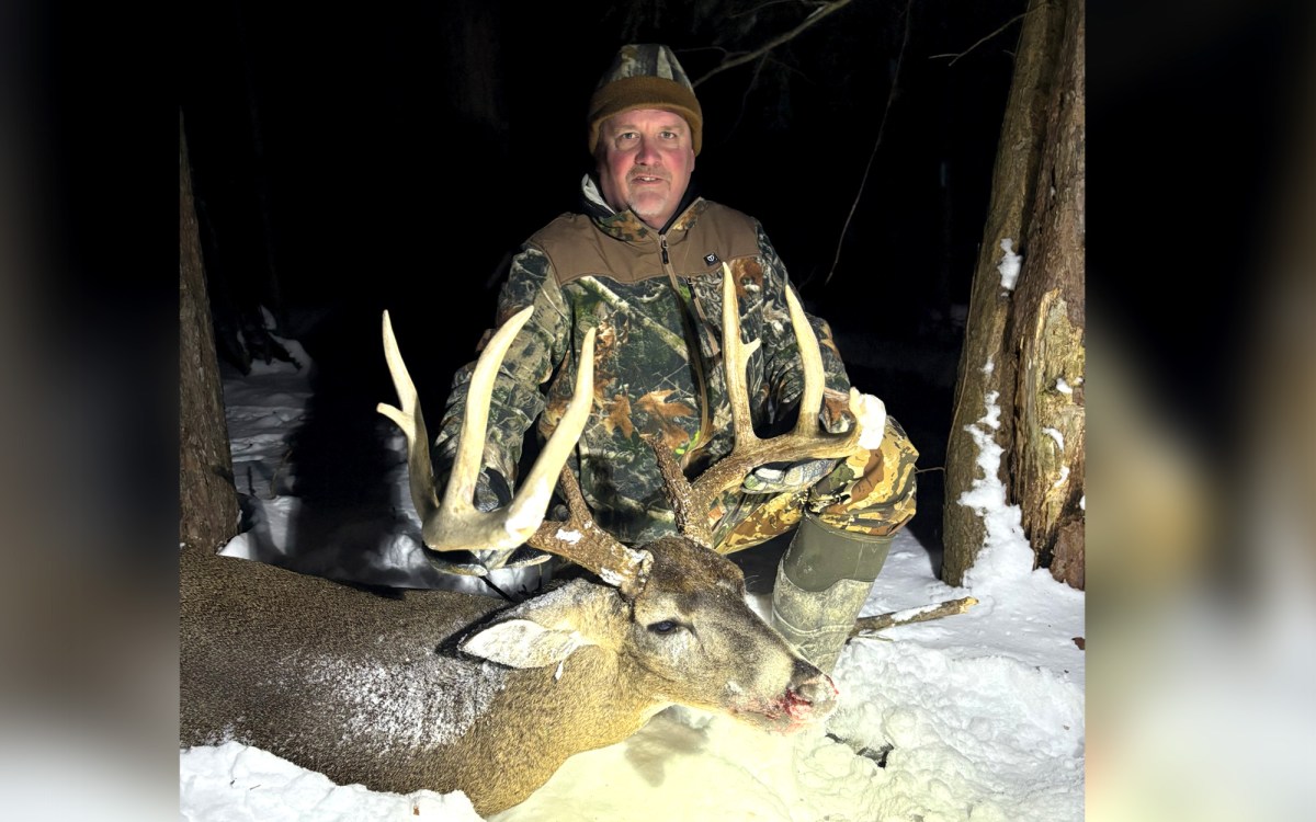 Pennsylvania Hunter Tags a Giant Buck with His Flintlock. It Should Become a New State Record