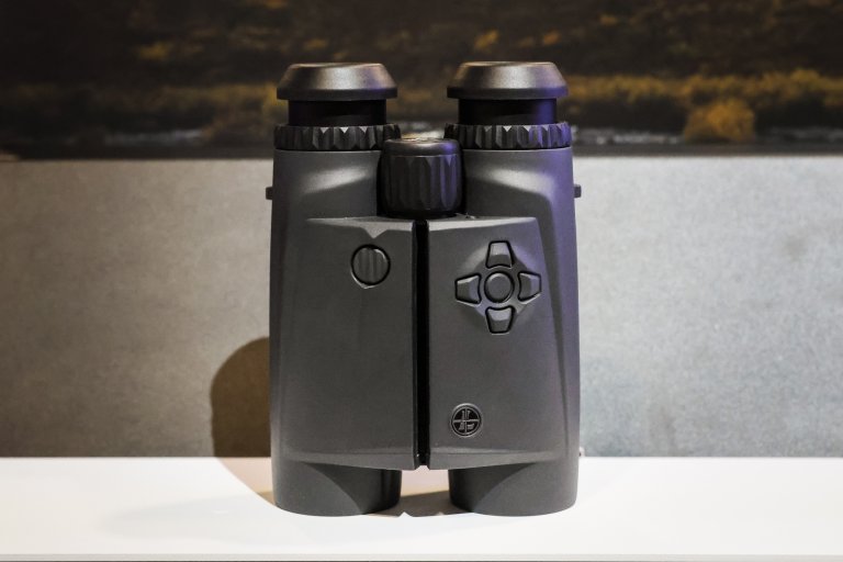 Leupold BX-6 rangefinding binos.
