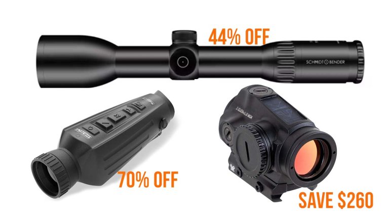The 50 Best Fourth of July Optics Deals and Discount Codes | Outdoor Life