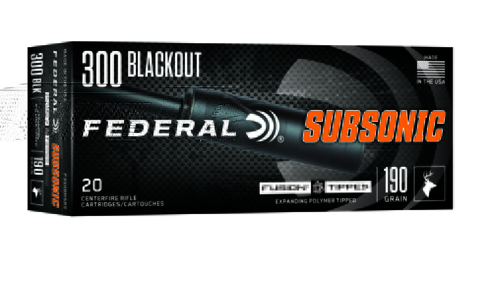 Federal subsonic