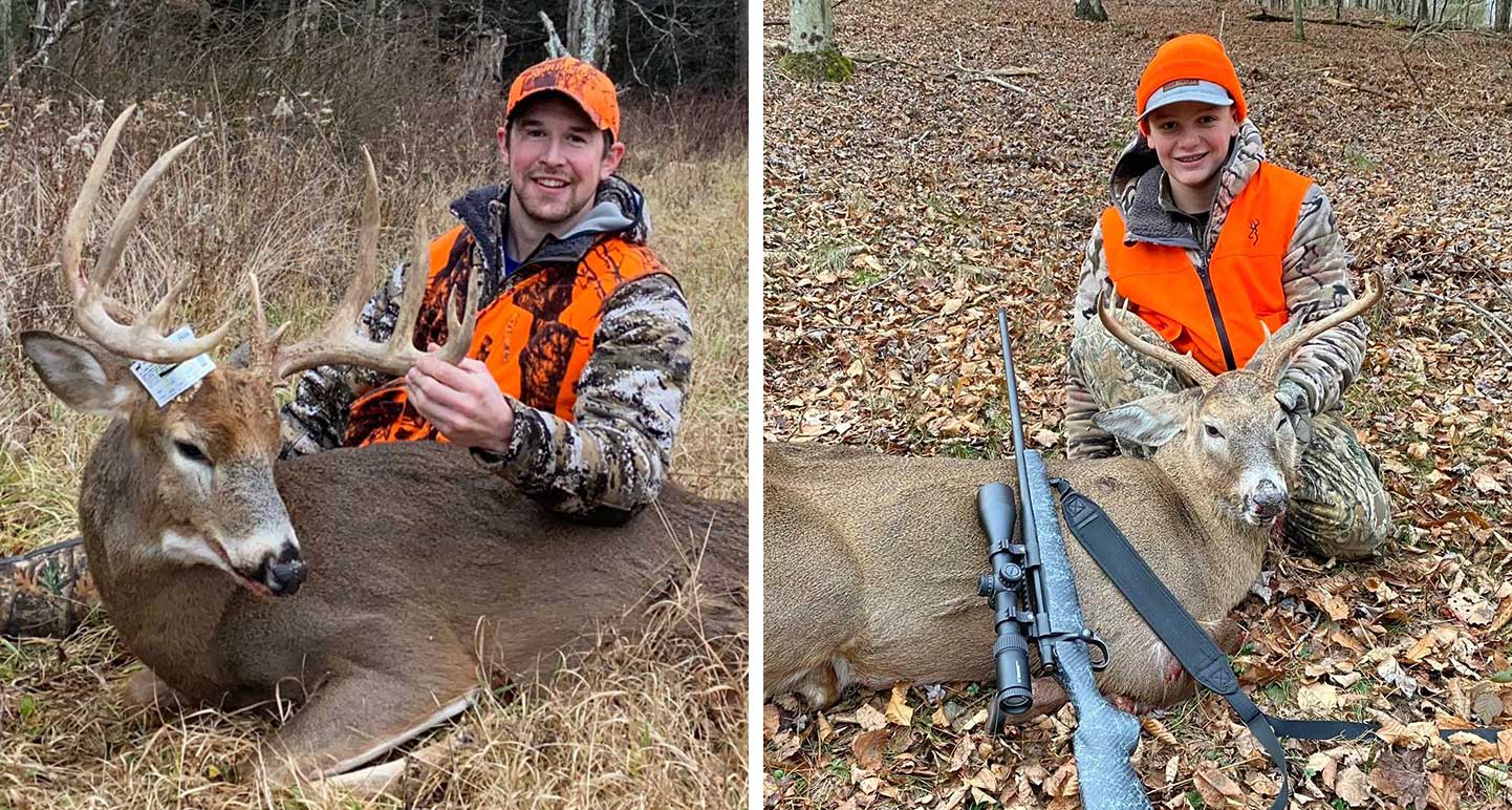 PA Hunters Take 3 Deer from the Same Stand on Opening Day (and One
