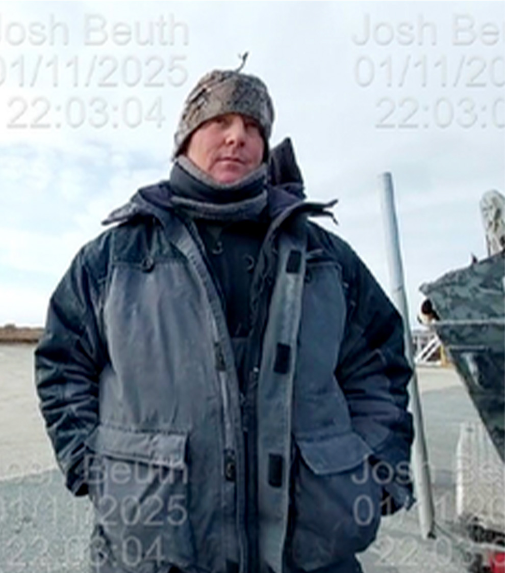 A waterfowl guide charged in Rhode Island.