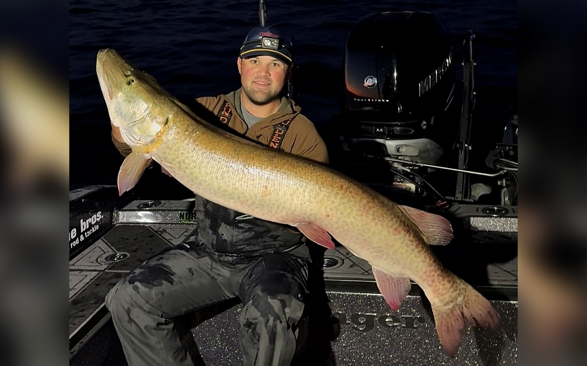 Wisconsin's Muskie Record Was Broken 3 Times in 2025. This One