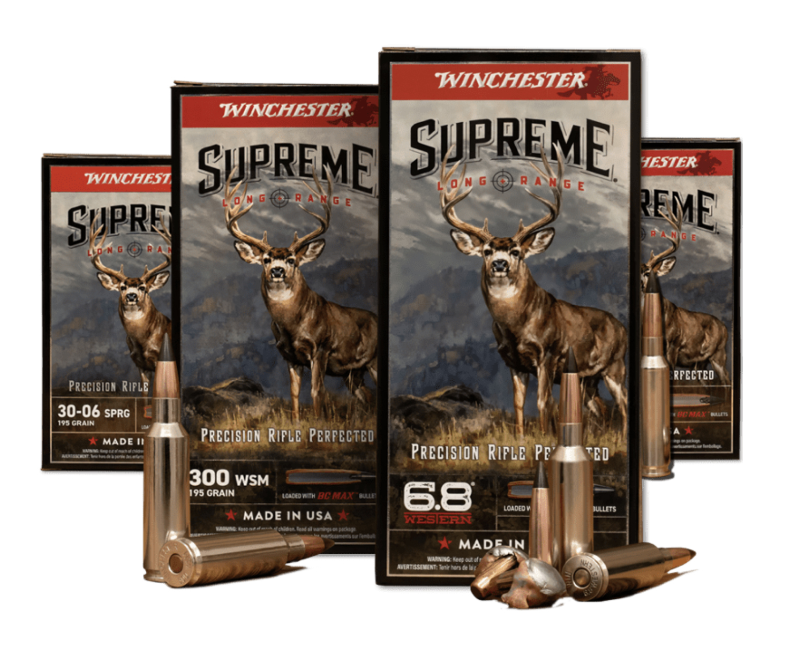 winchester supreme long-range