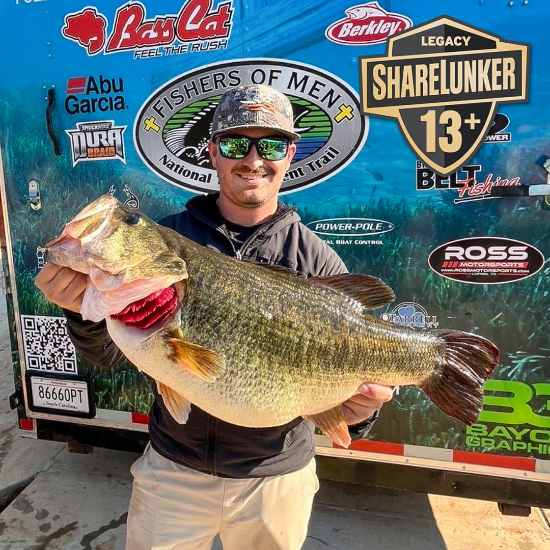 Drake with 13-pound fish