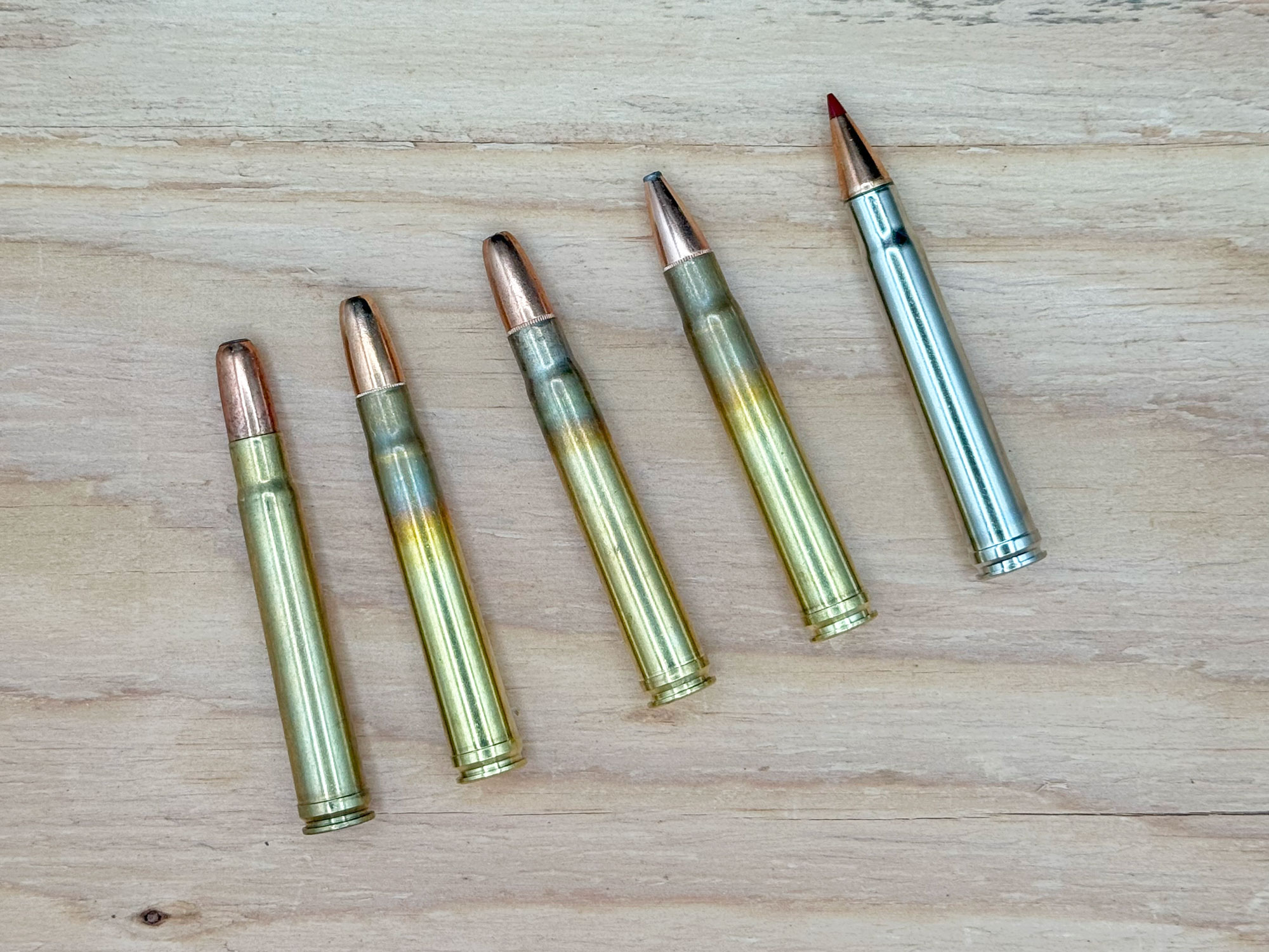 .375 H&H Cartridges