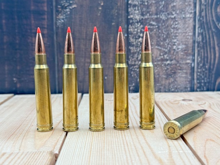 .338 Winchester Magnum cartridges