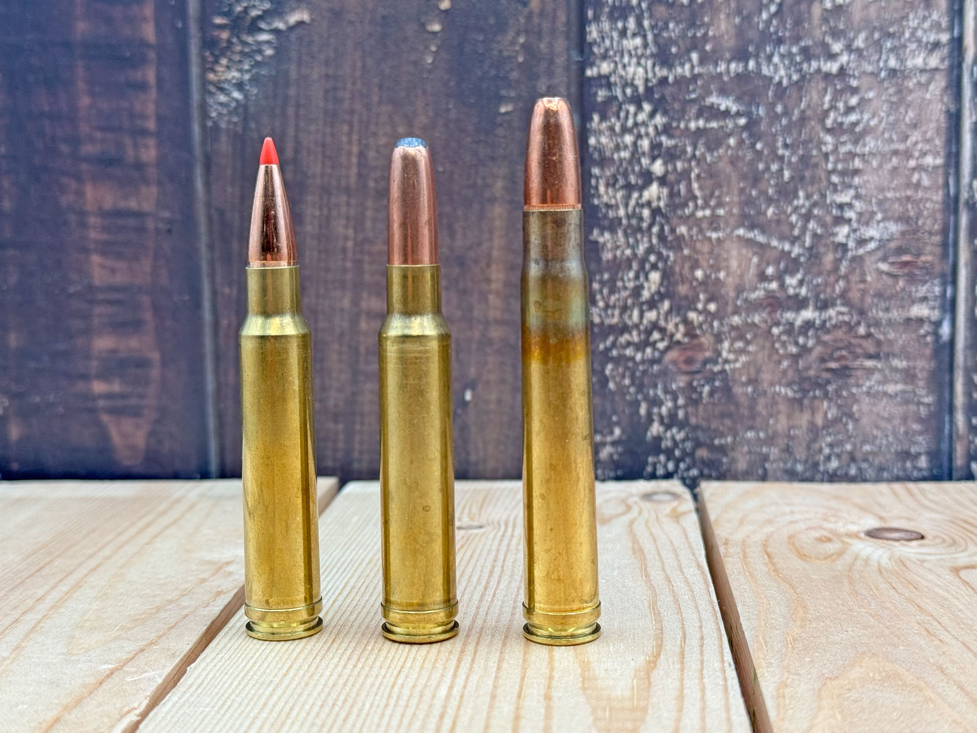 .338 Win. Mag. and .375 H&H Cartridges