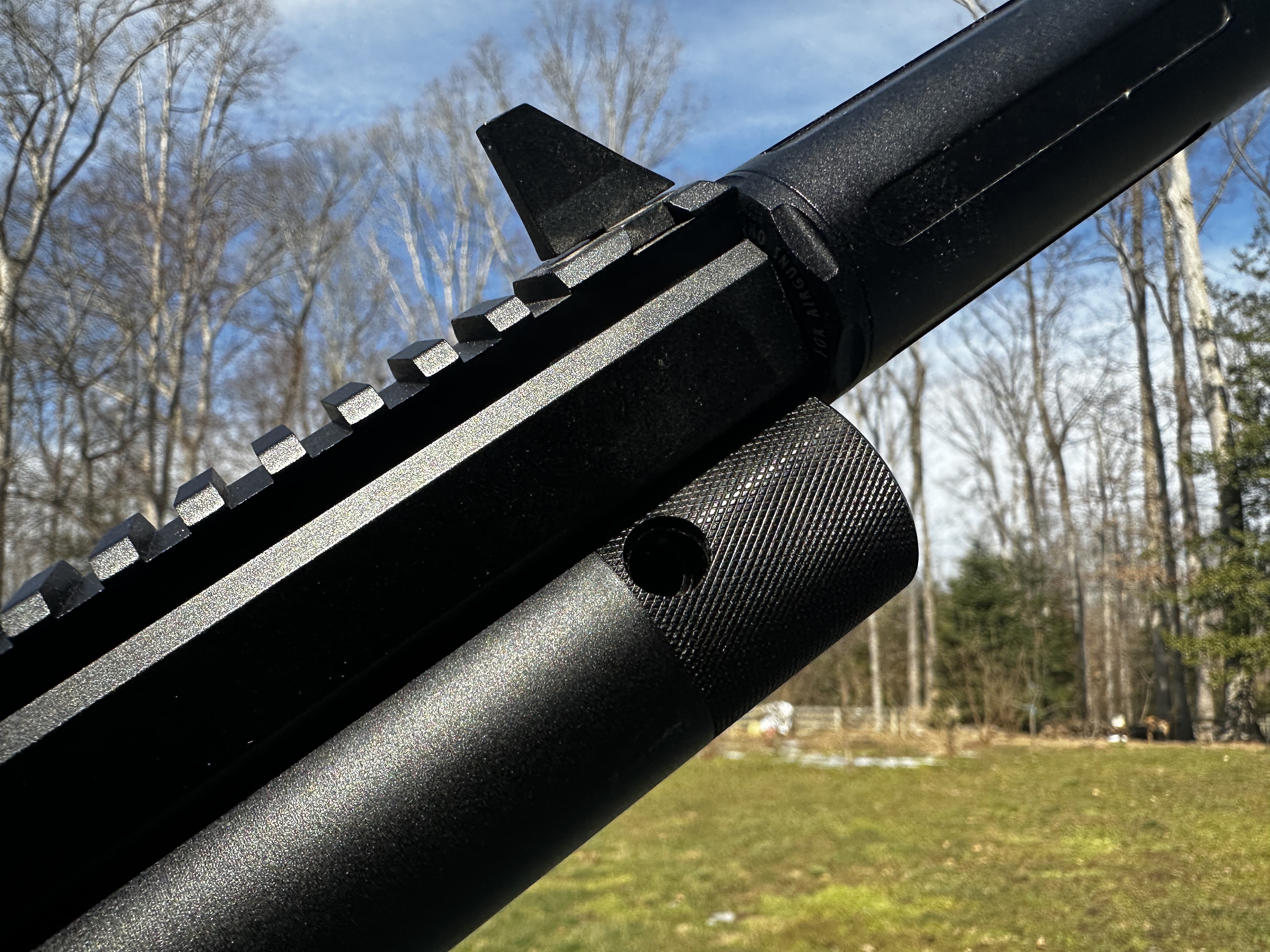 The fill probe port. 