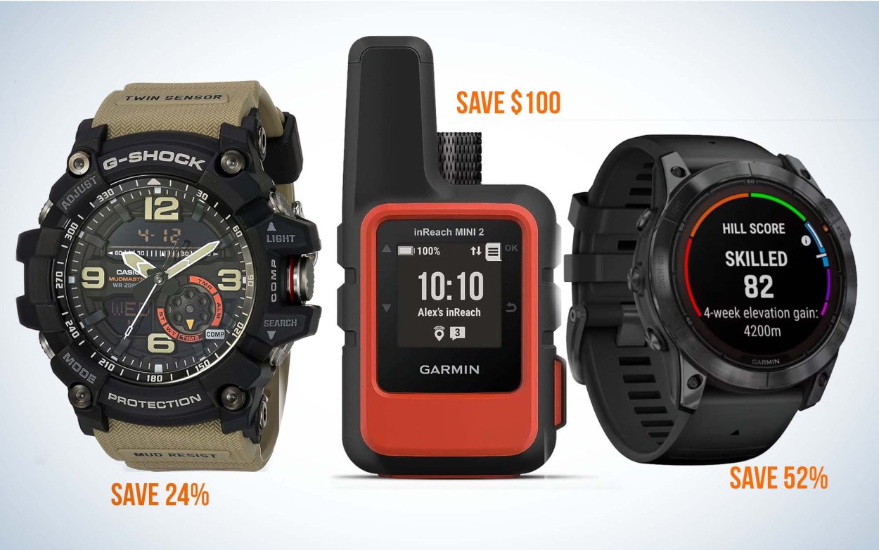 Save $100 on Our Favorite Satellite Communicator and 50% on a Garmin ...