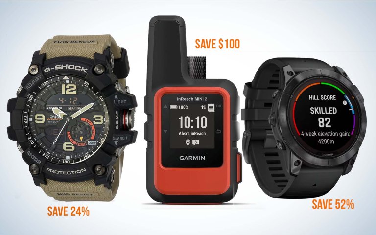 Save $100 off a Garmin inReach mini 2
