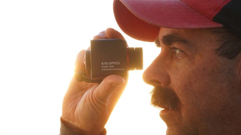 Testing the Kite Stabi-One stabilized monocular.