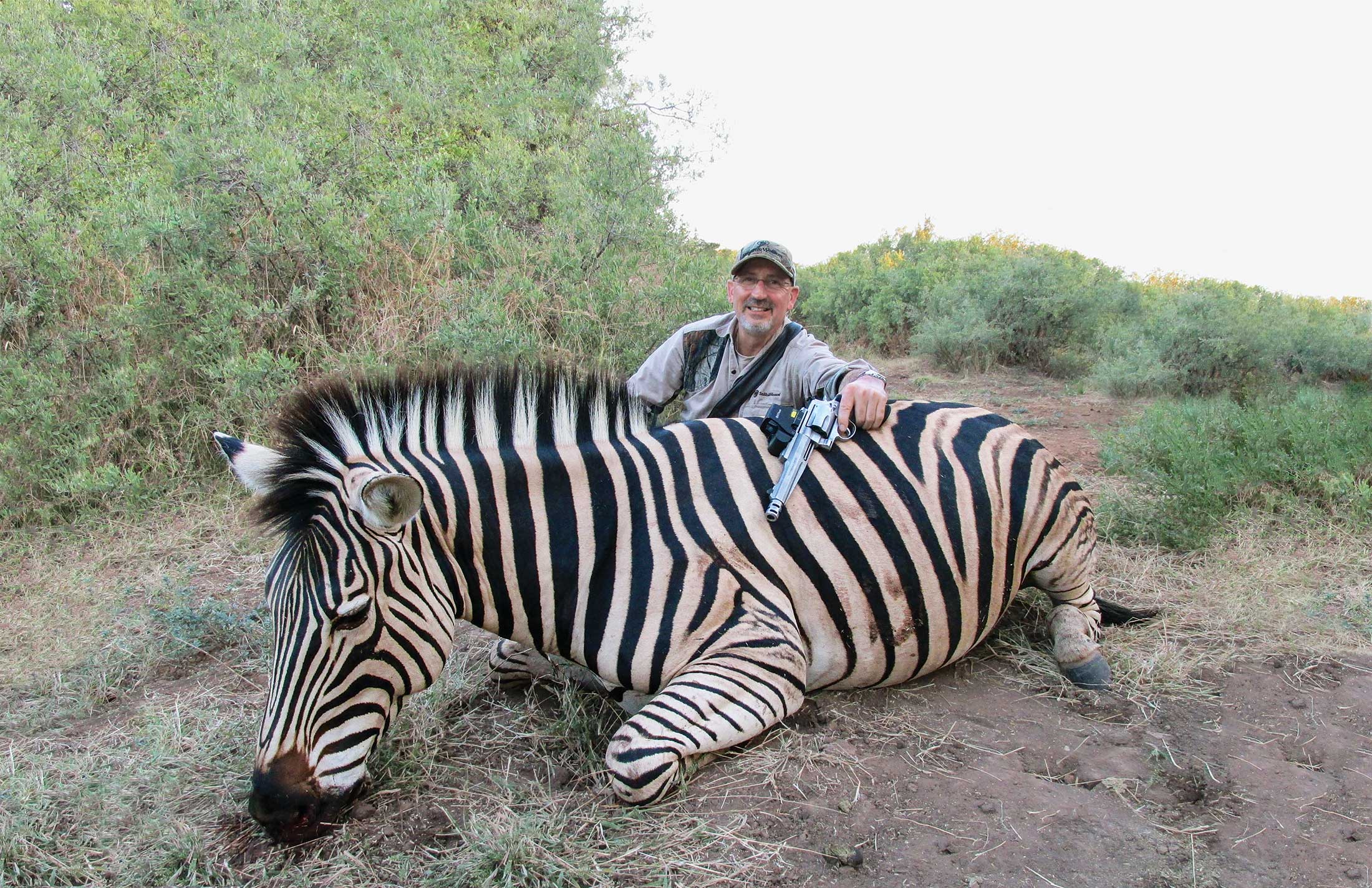 hunting africa handgun