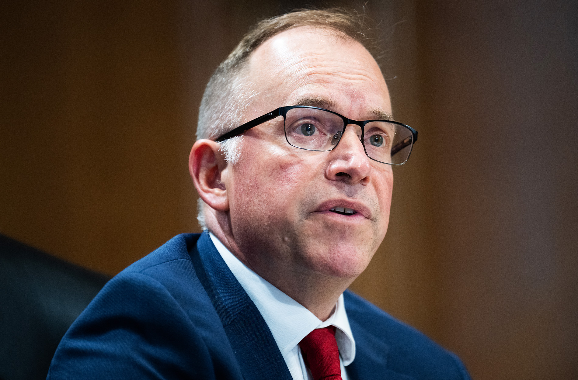 Forest Service Chief Tom Schultz.