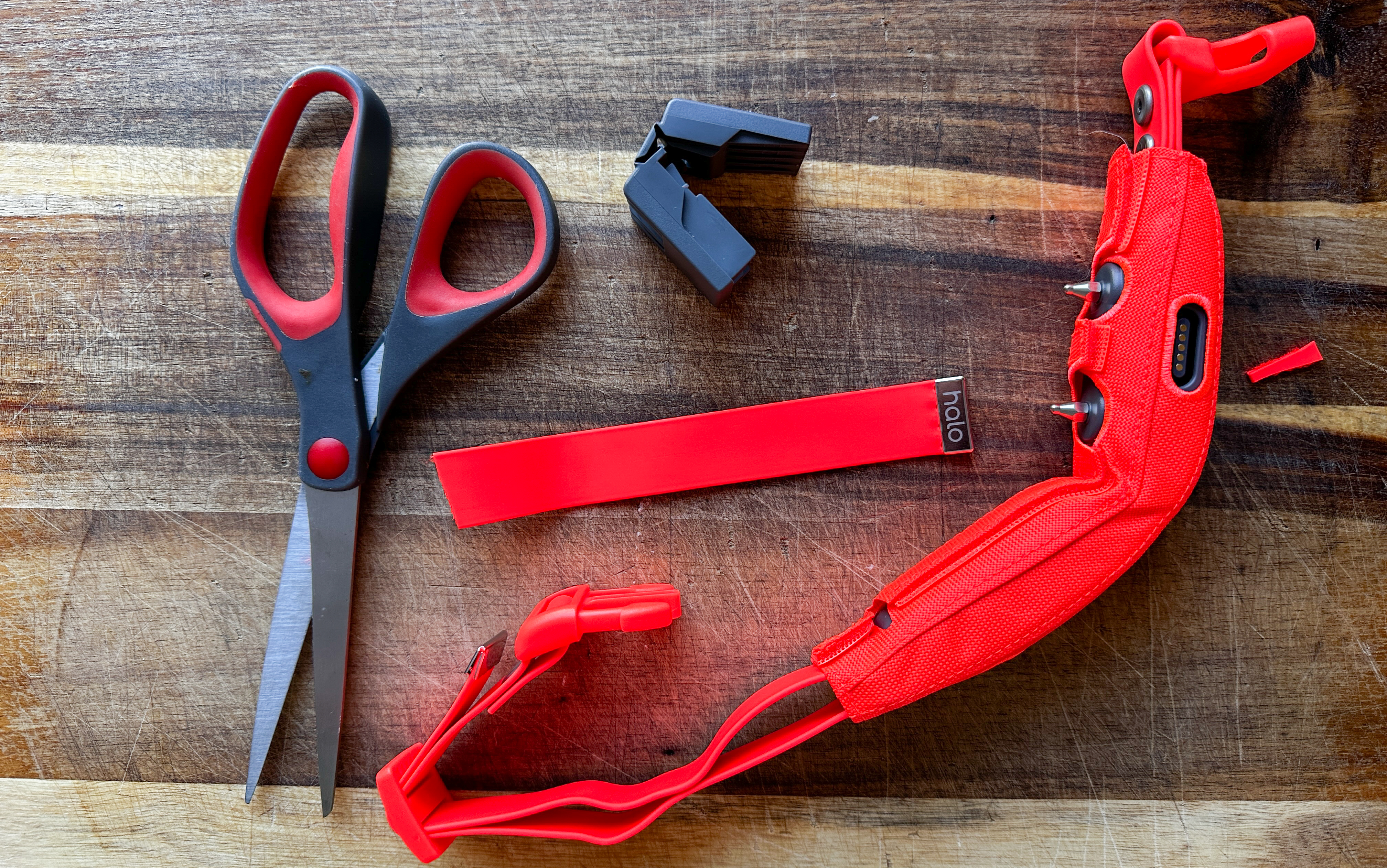 Halo 5 collar fittment