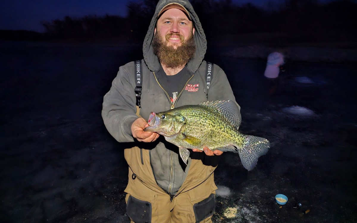 Iowa Fisherman Skips Super Bowl to Take Kids Fishing, Ends Up Catching a State-Record Crappie