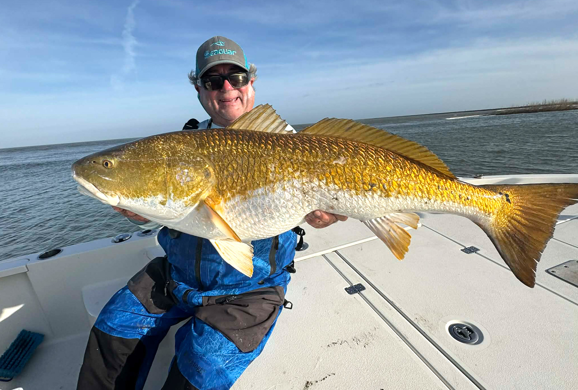This Massive Redfish Could Have Been a New State Record. There Was No ...