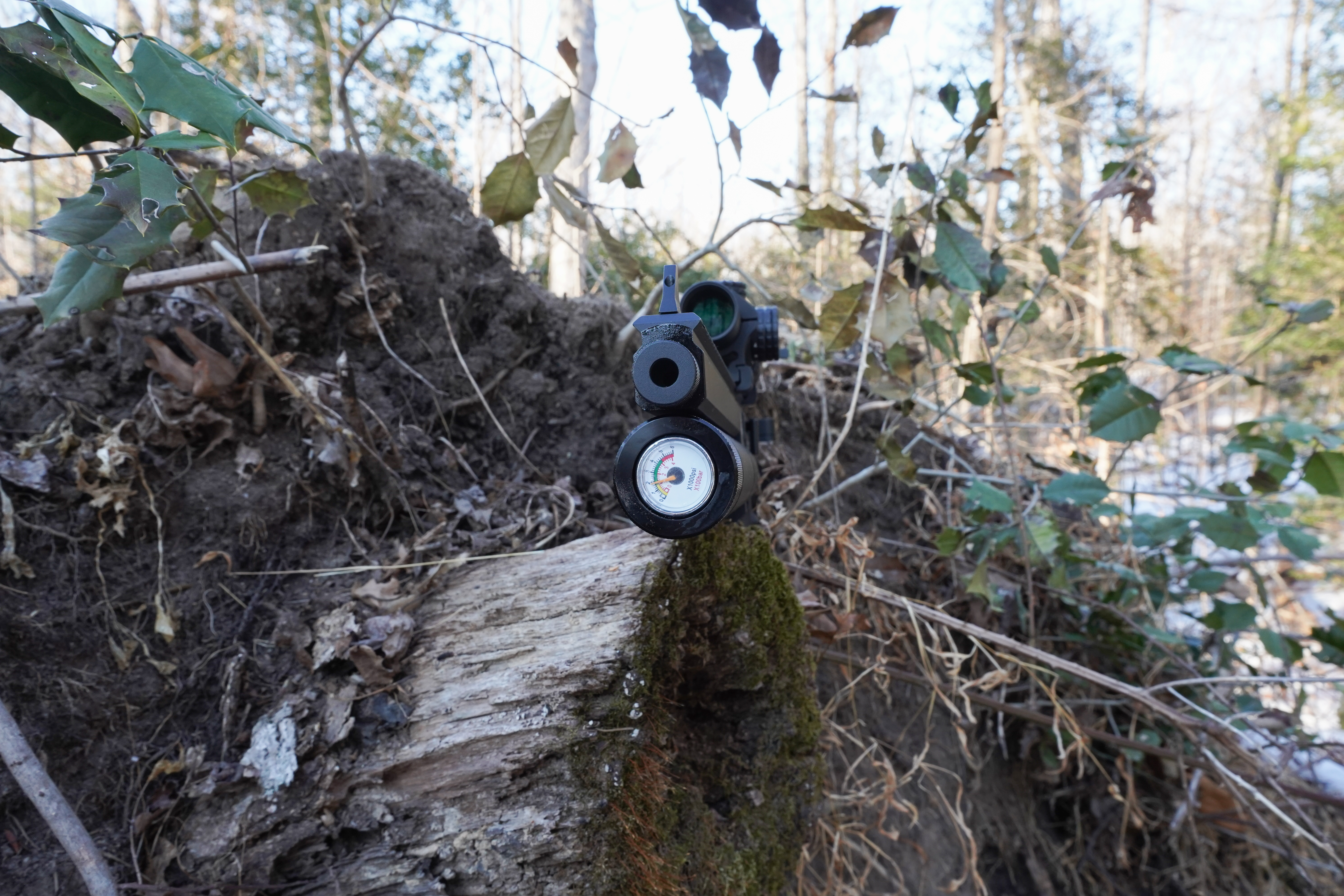 Air Venturi Microstrike pressure gauge. 