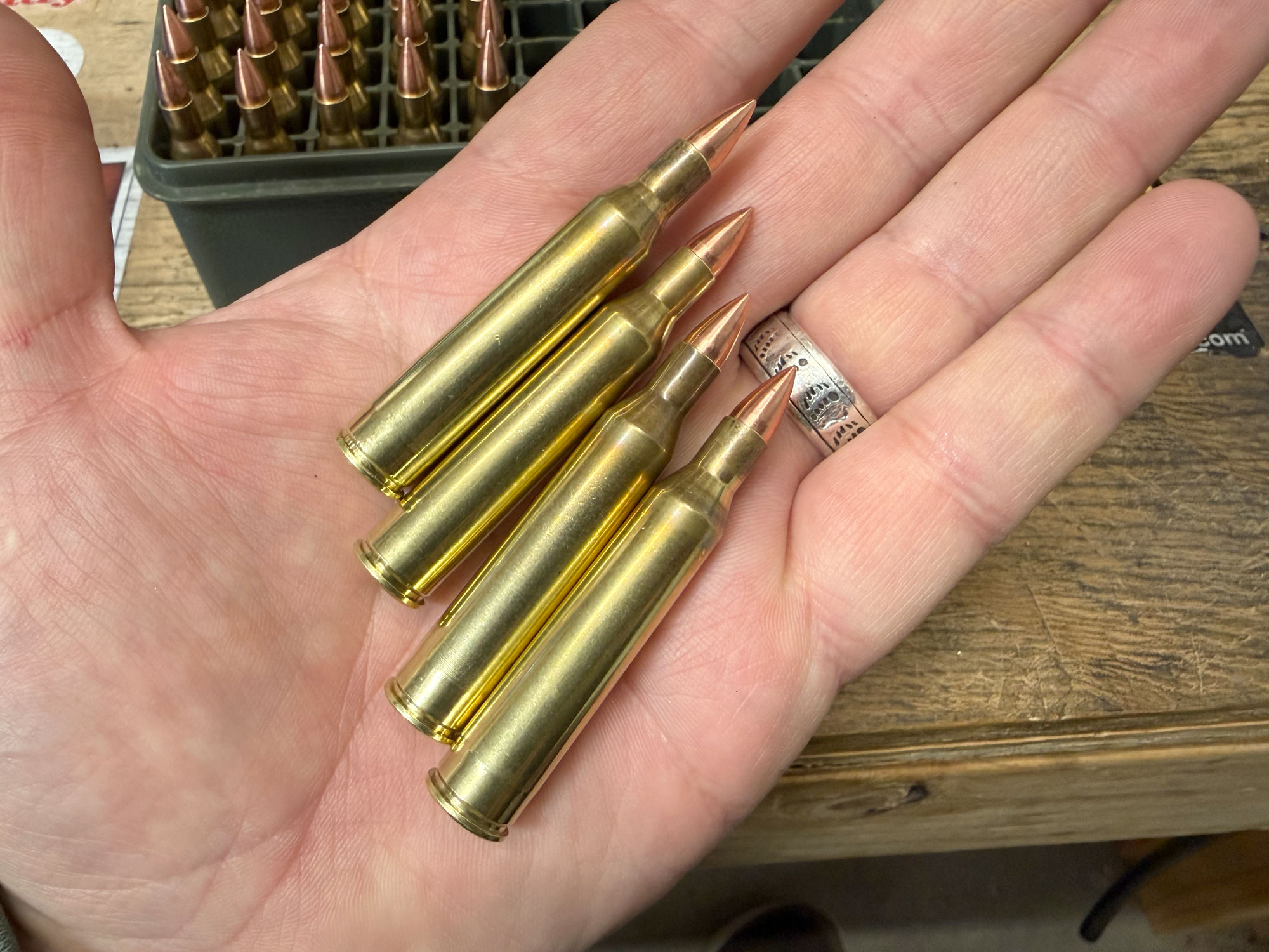 220 swift mcguire 34 grain copper rose