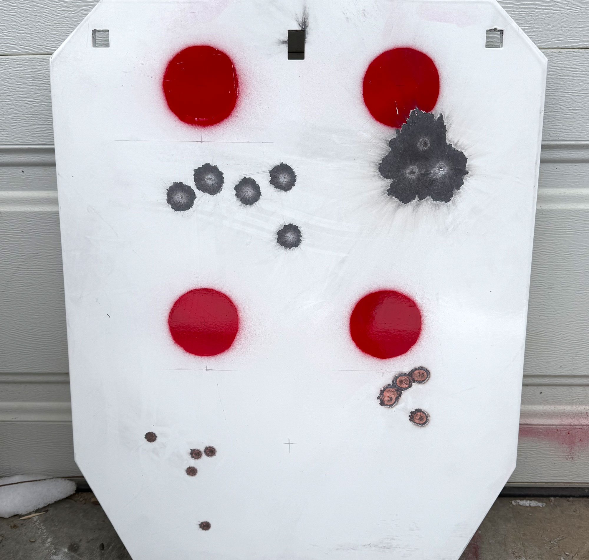 220 swift vs 22 creedmoor target at 350 yards