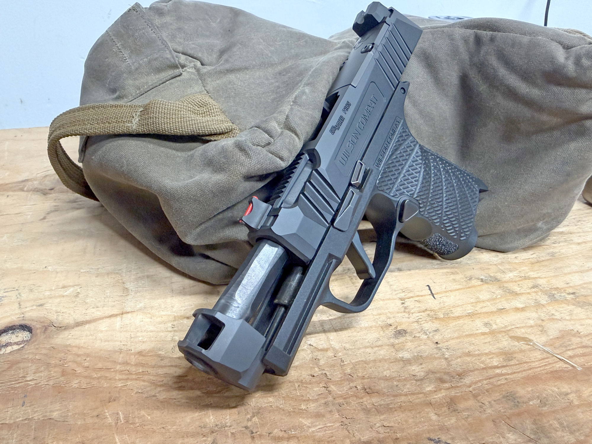 Wilson Combat WCP365 2.0 ramjet compensator