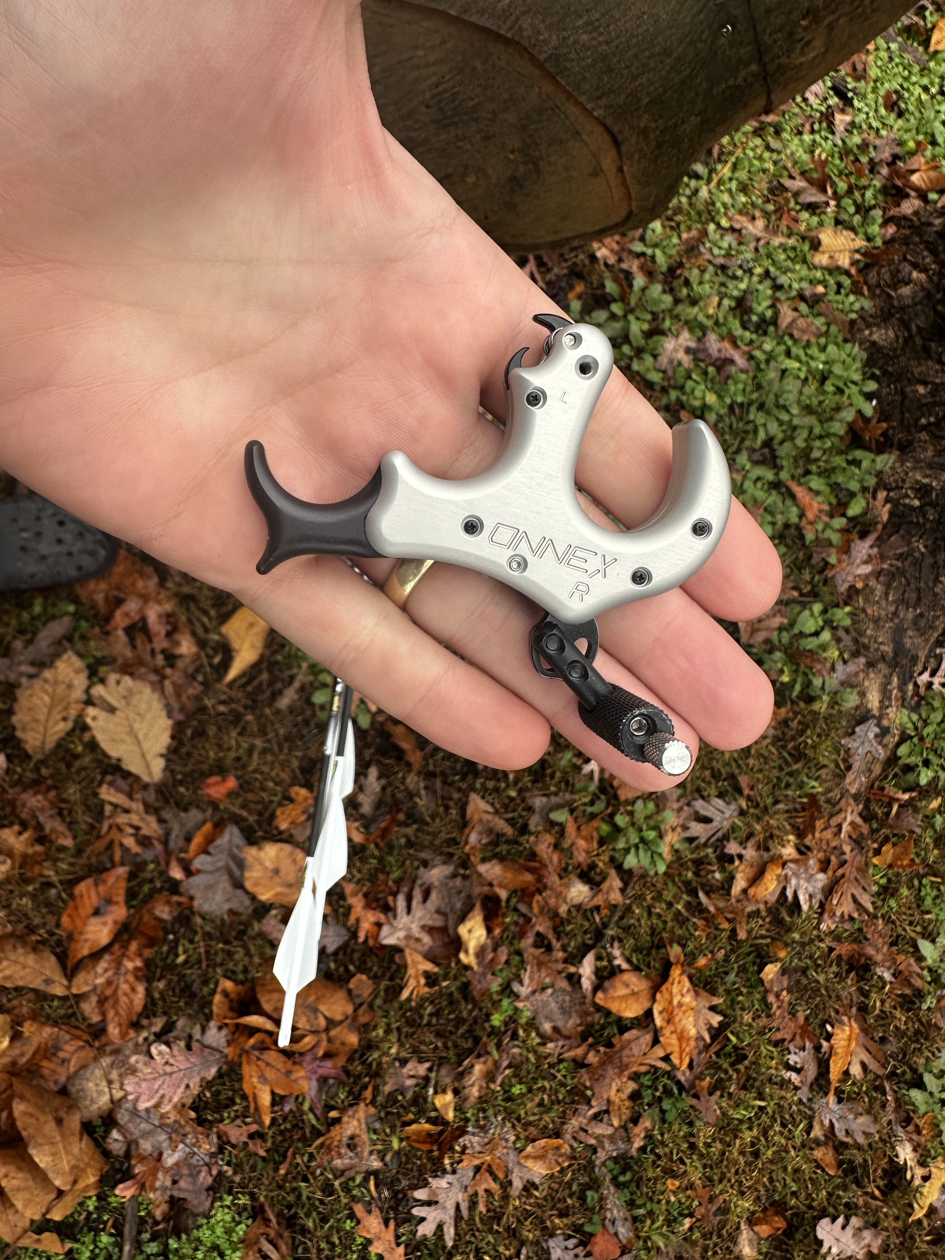 Stan Onnex at the range