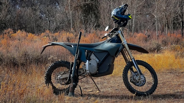 stark electric dirt bike