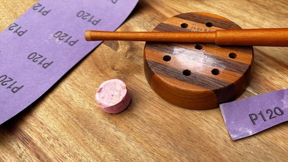 A pot call modified to be a two sided call