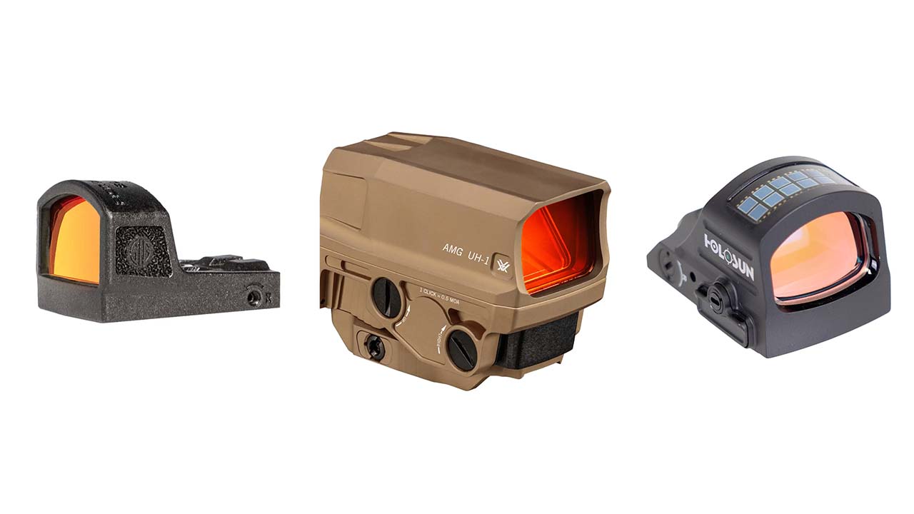 GW値下げ！ ラストワン！ Red Dot Sun Lion 音良 4Jack！ This Week's Best Red Dot Deals: Sights for Handguns, Rifles, and