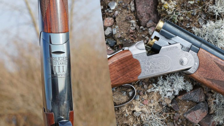 A photo of ruger vs beretta