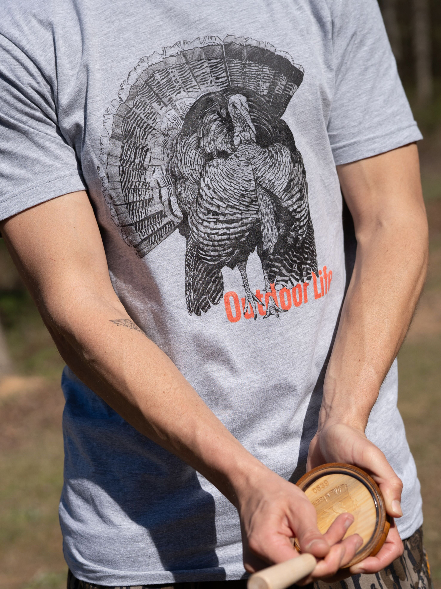The outdoor life turkey tee