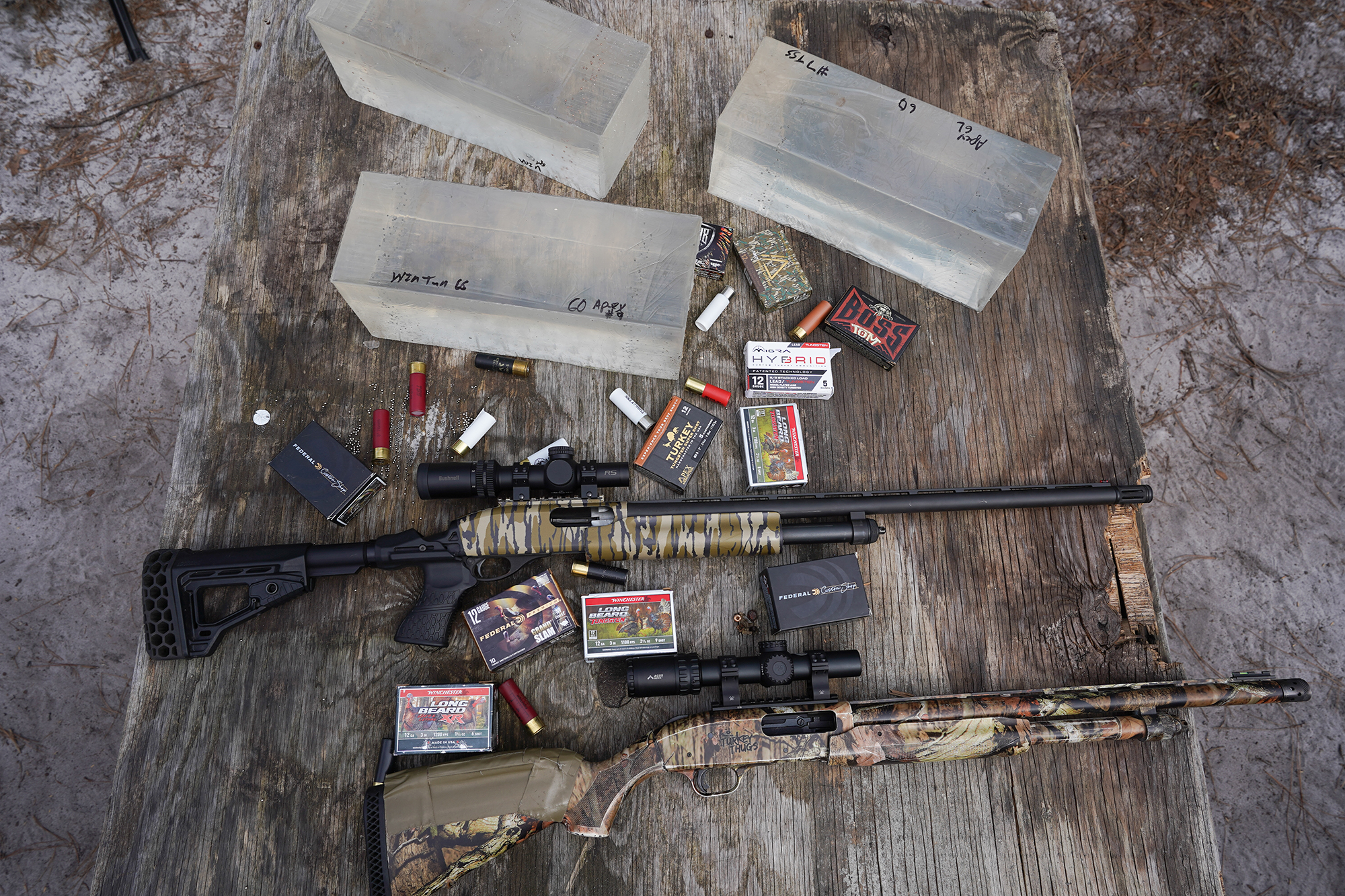 best turkey load test