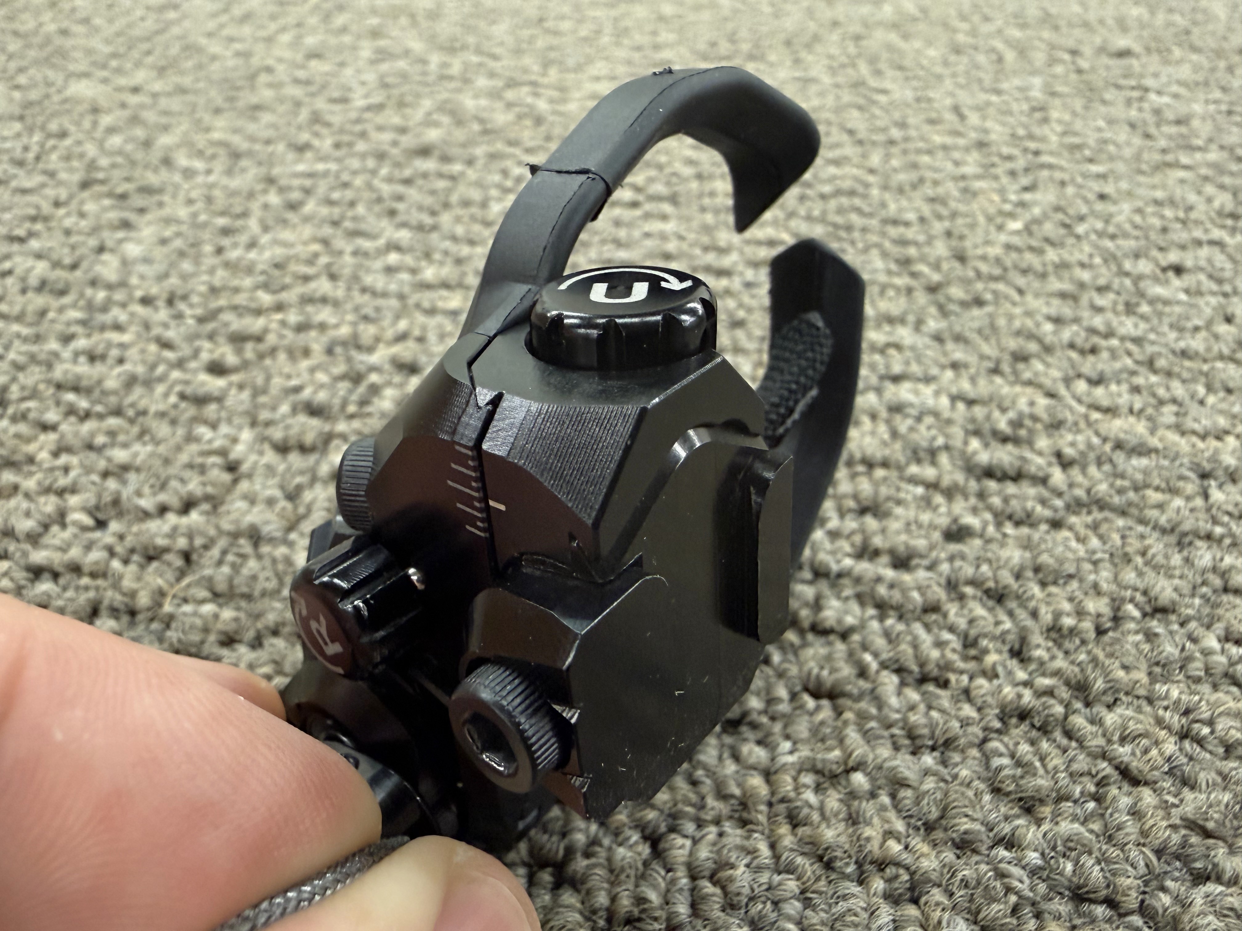 Hamskea micro adjustment