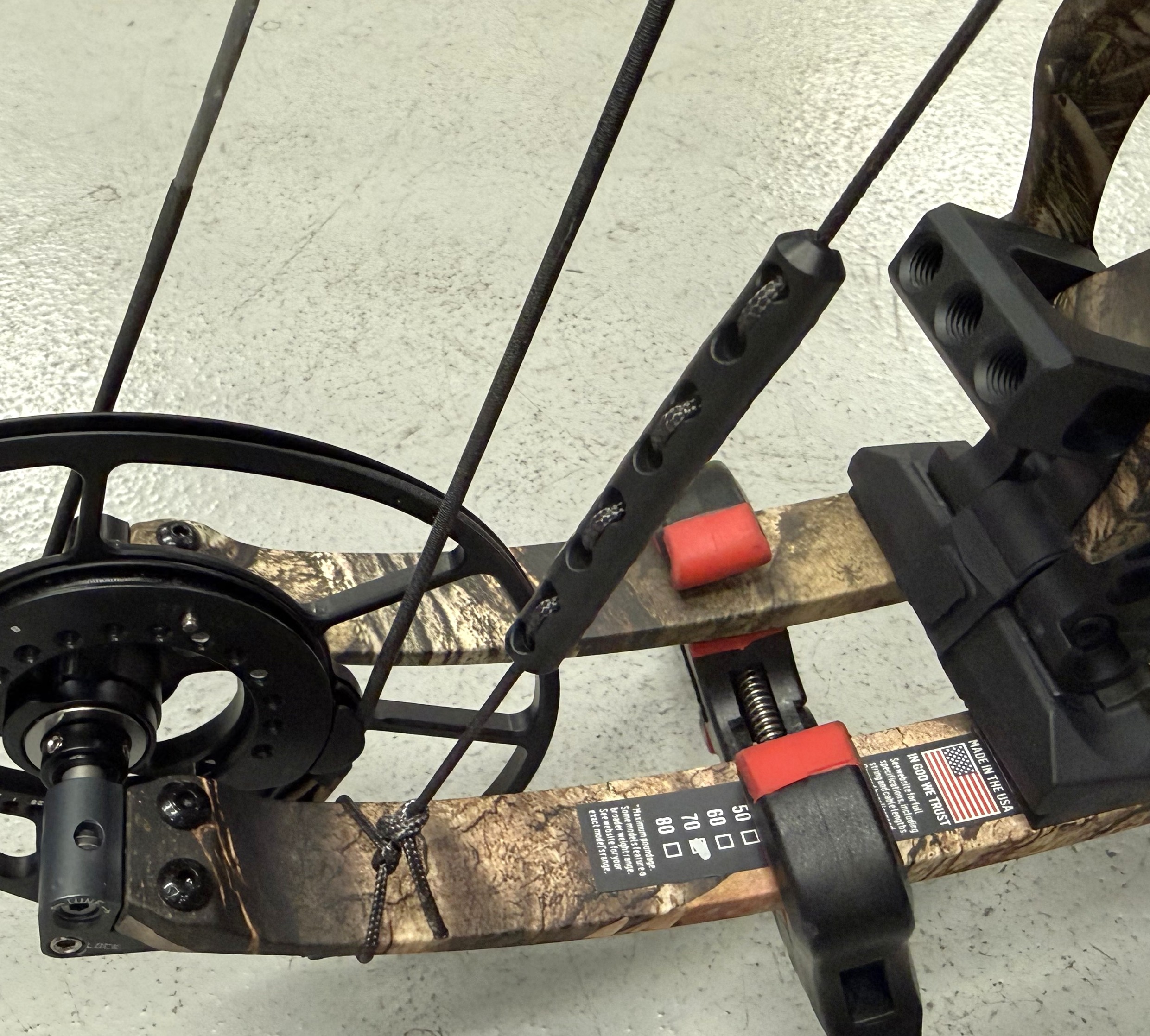 Hamskea rebound adjustment