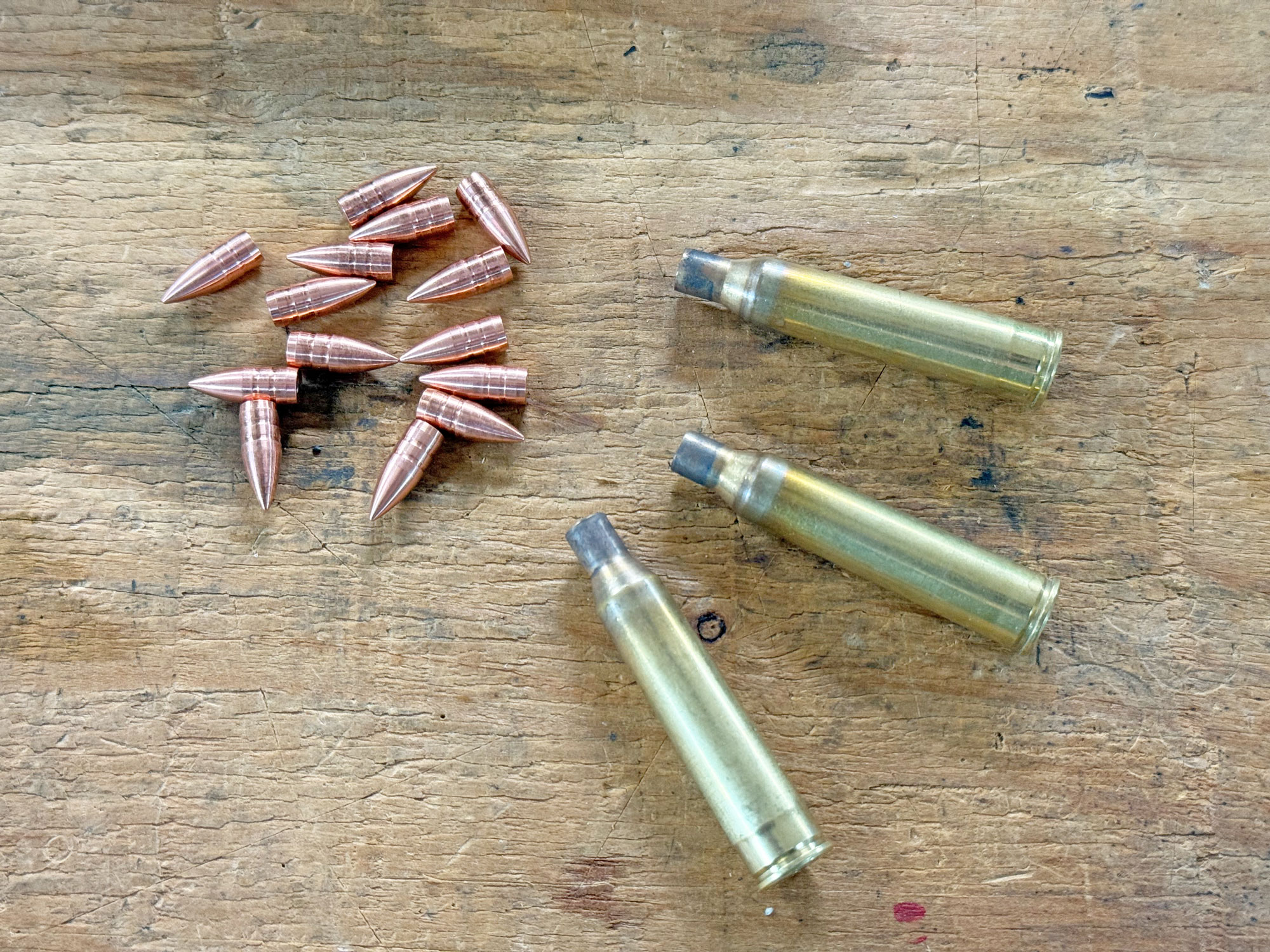34 grain McGuire Ballistics Copper Rose