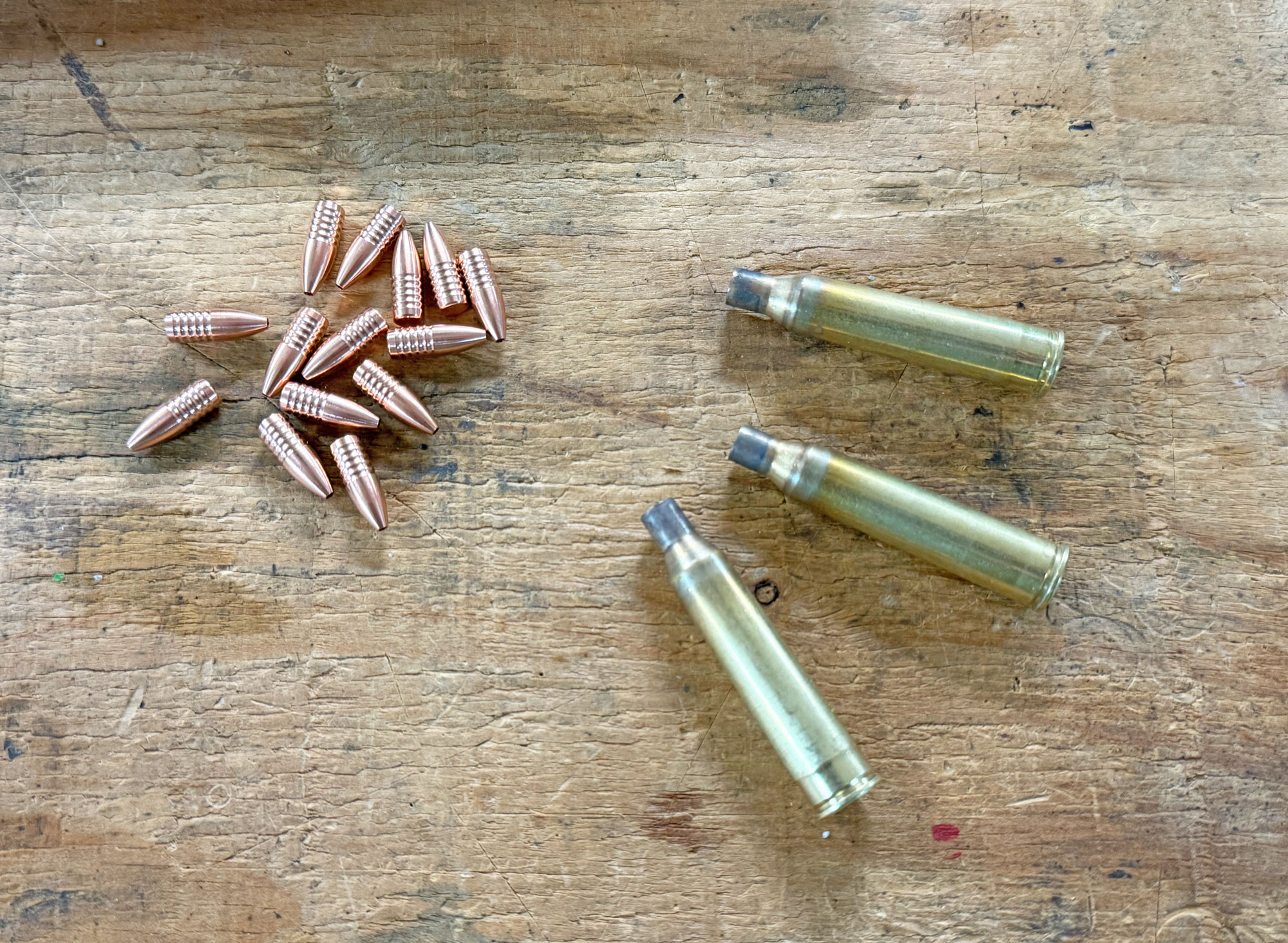 44 grain hammer hunter .224 bullets