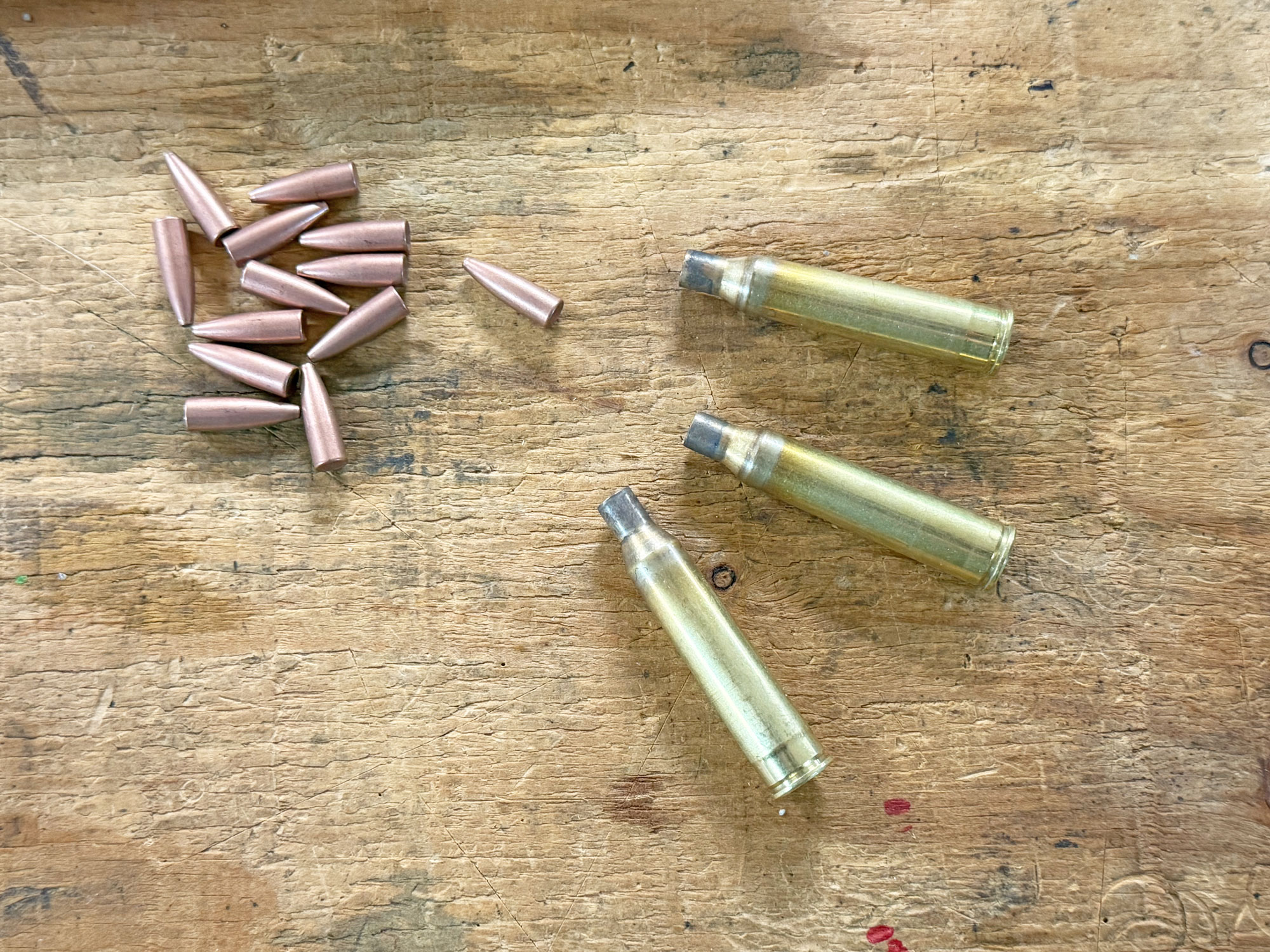 55 grain speer Gold Dot .224 bullets
