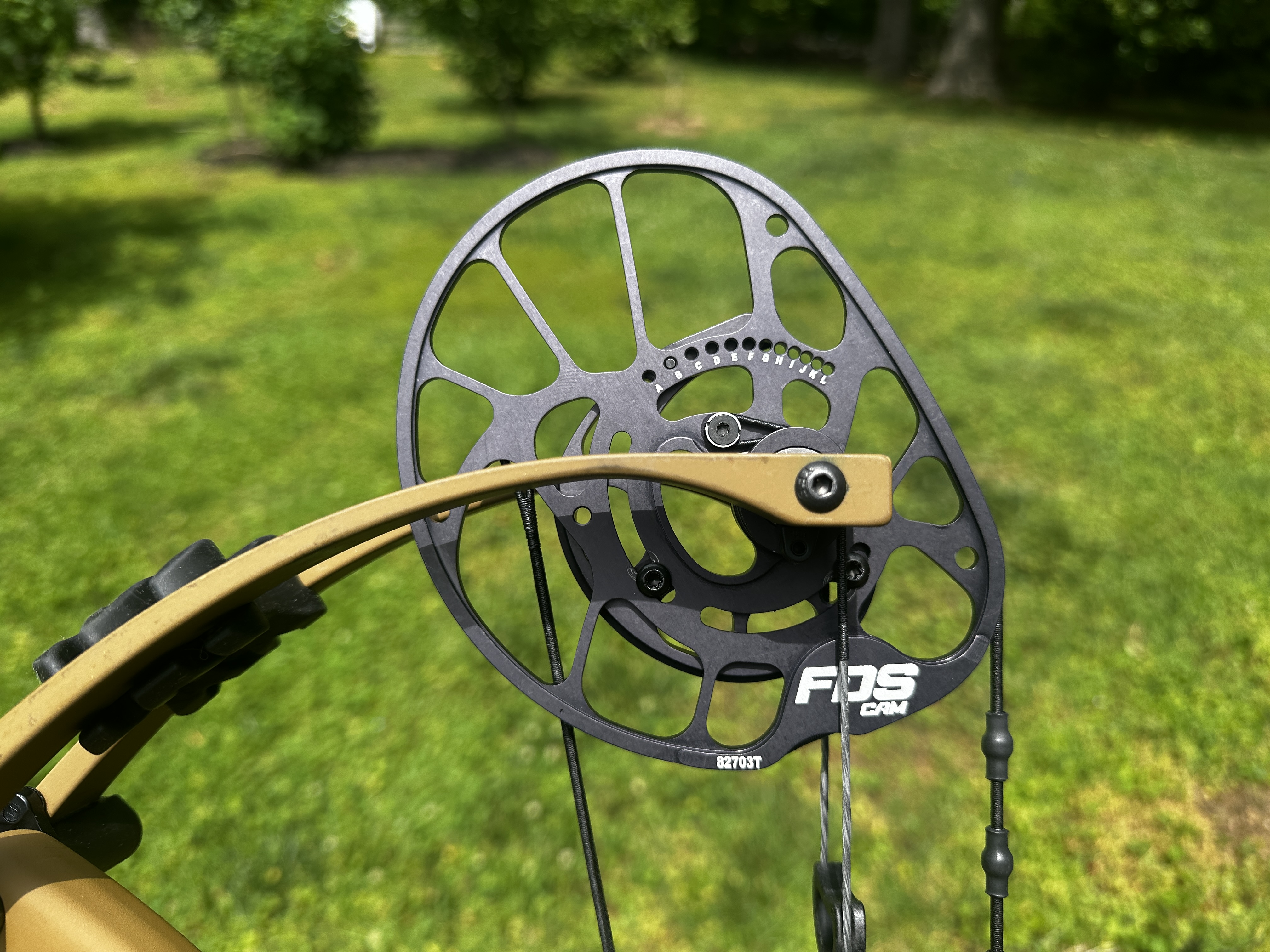 The Sicario's cam is built for speed.