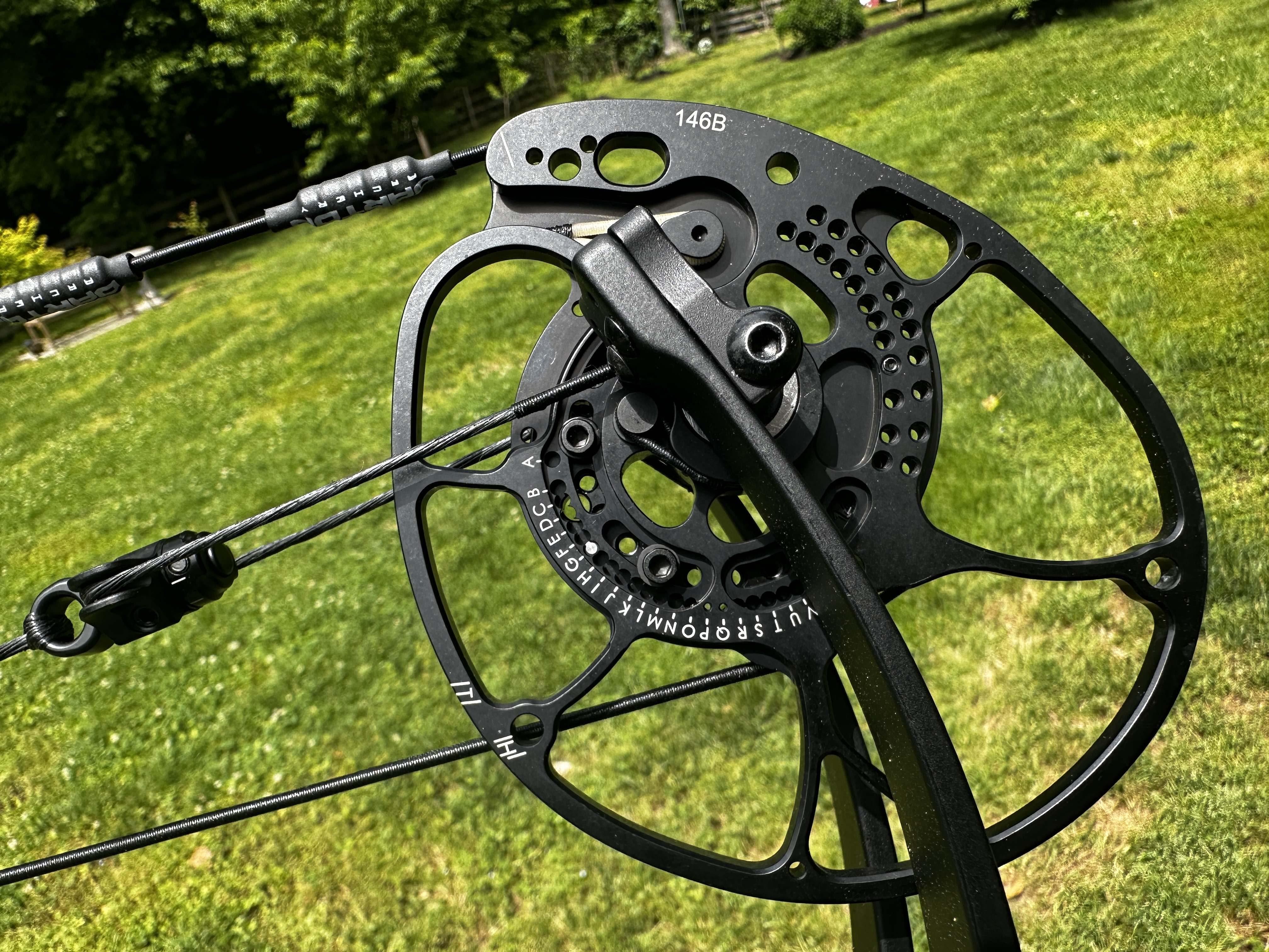 A look at the Darton's cam and its adjustments.