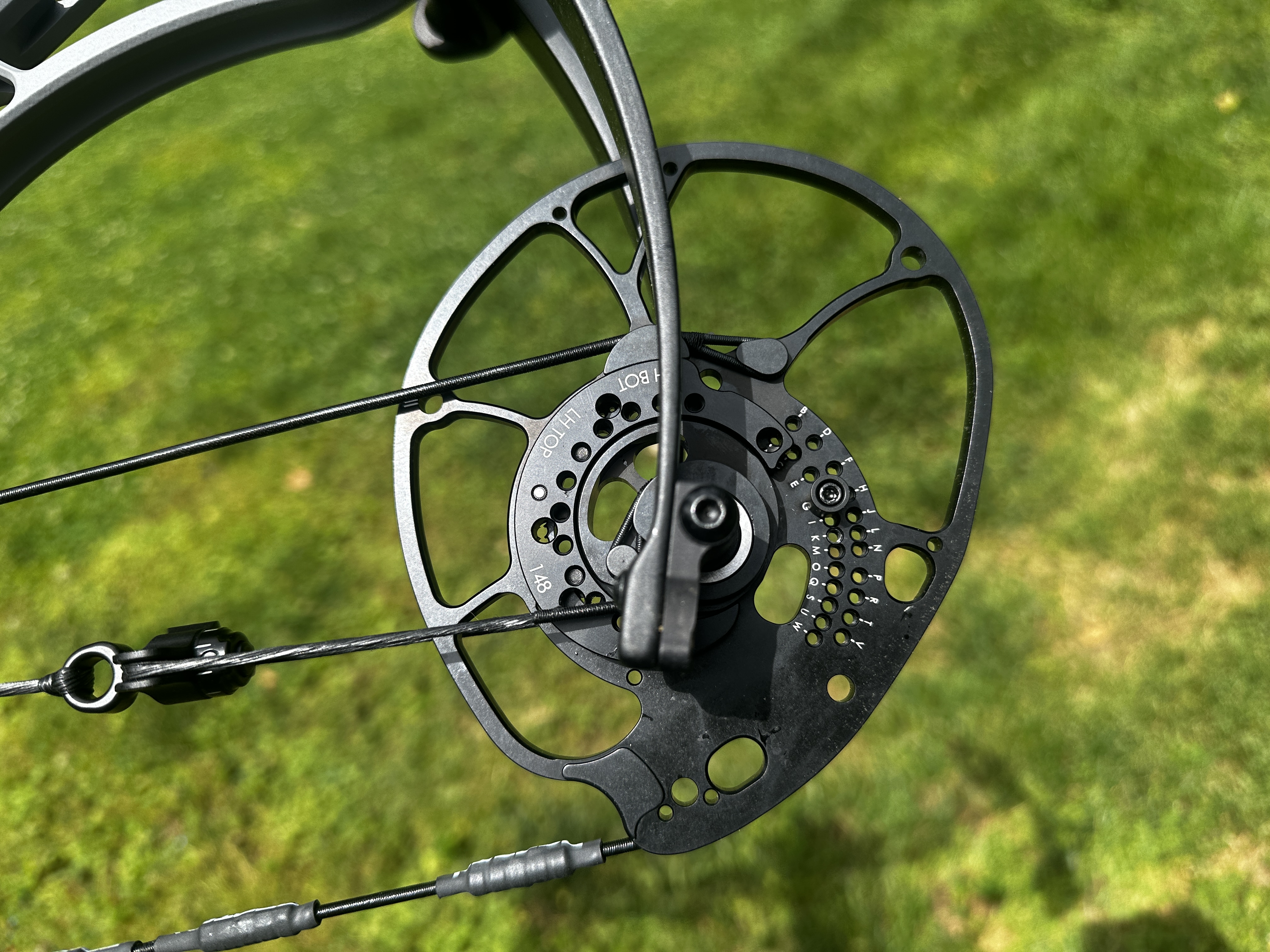 A look at the Darton's cam and its adjustments.