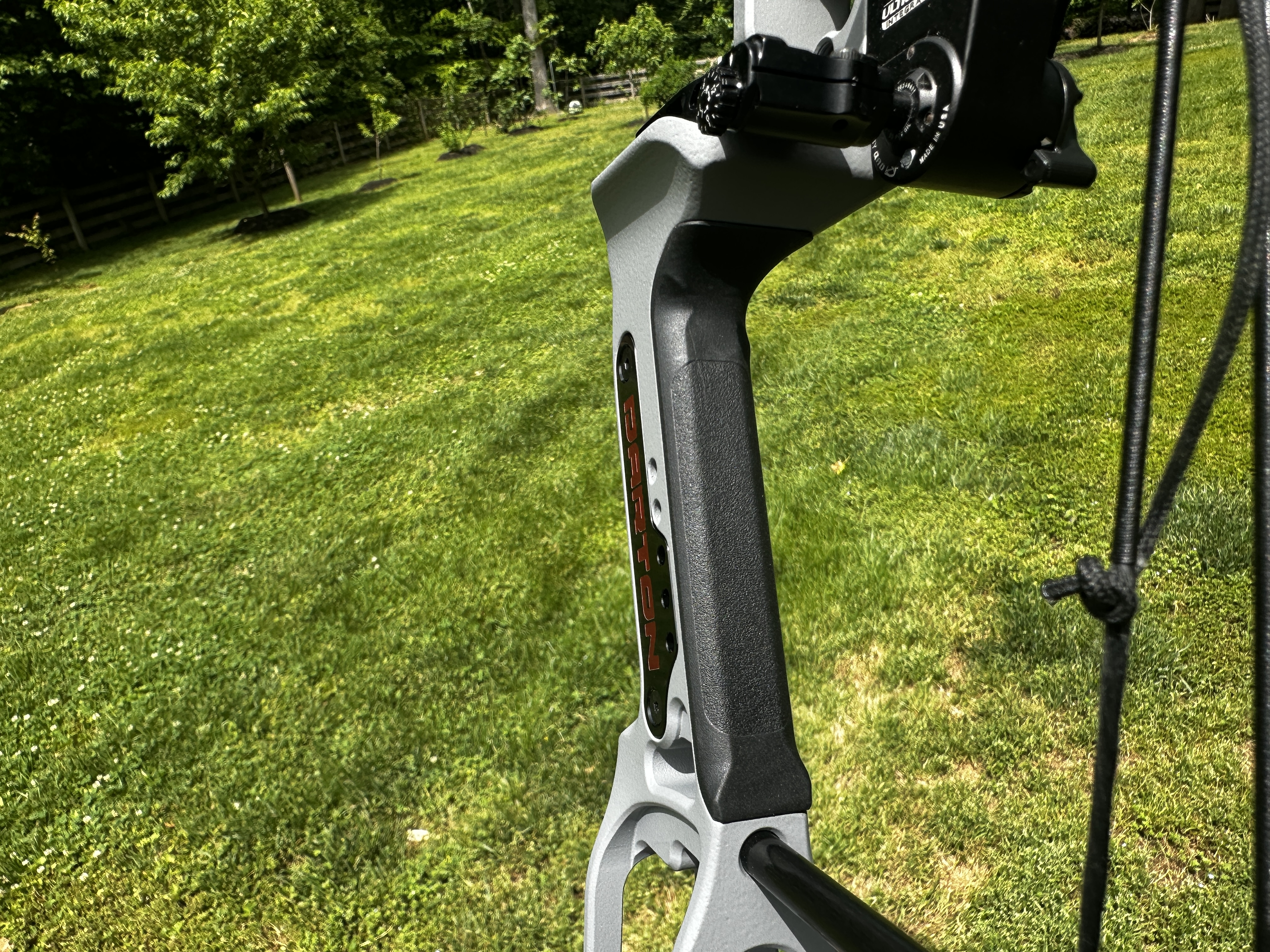 The Darton grip.