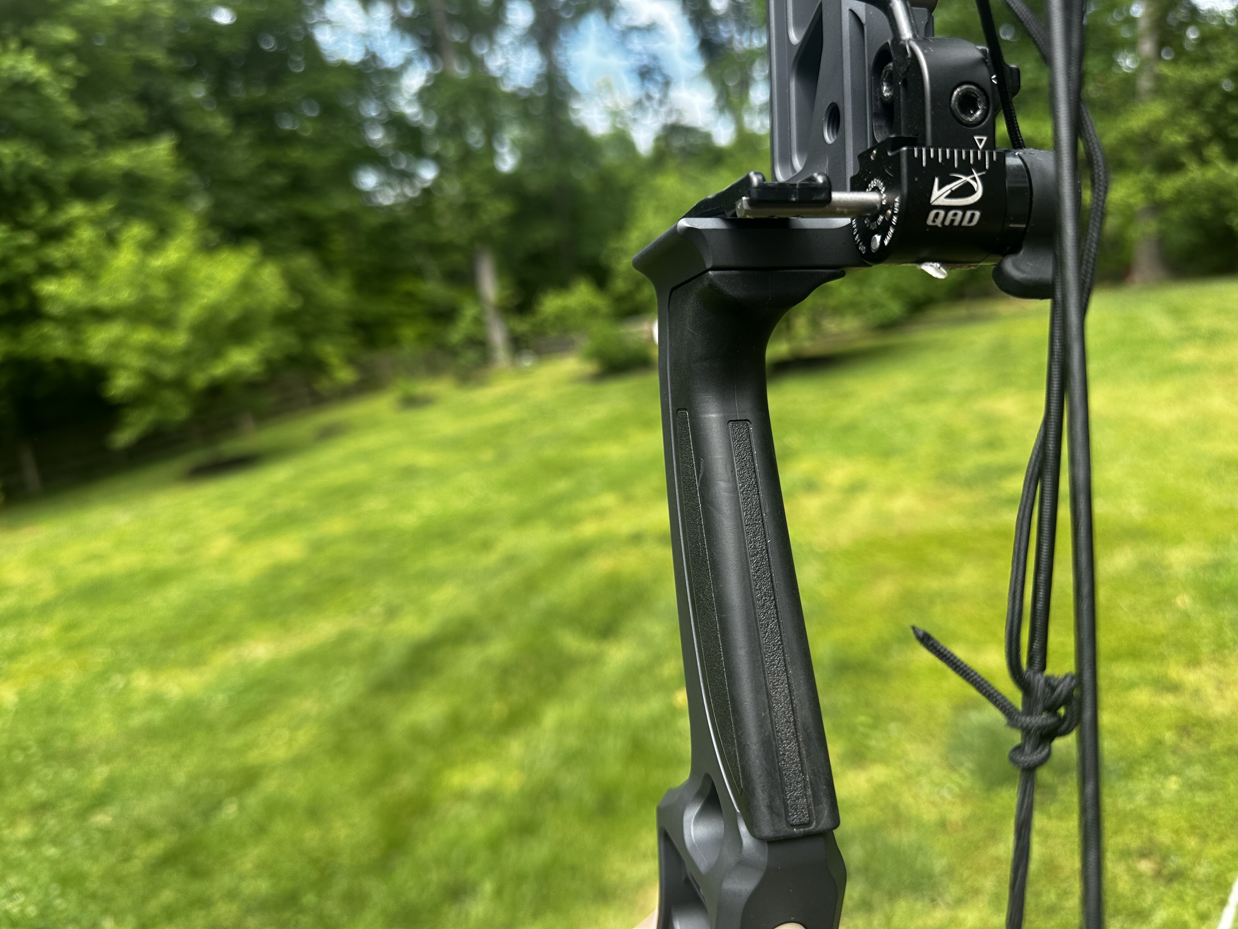The NexLite's grip