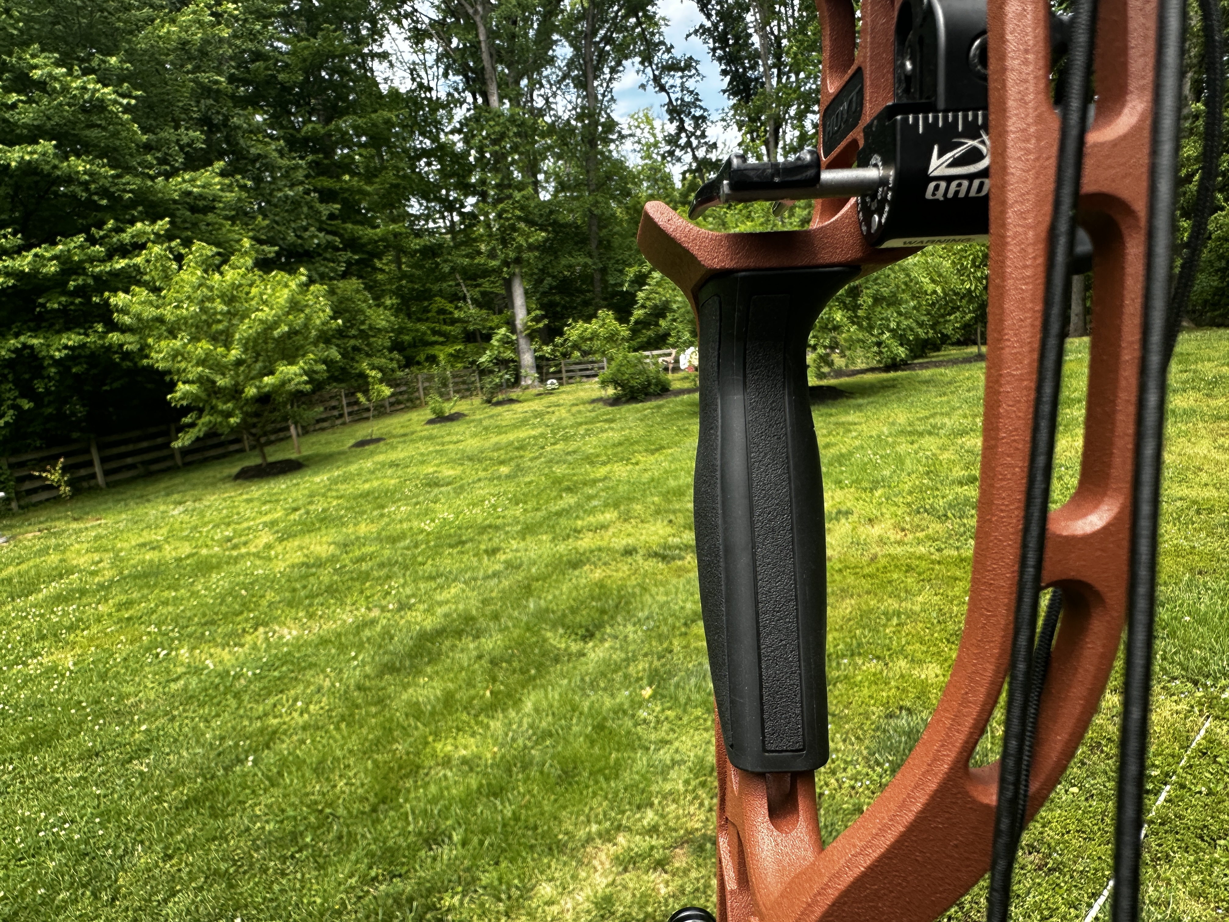 The Hoyt grip was a favorite.