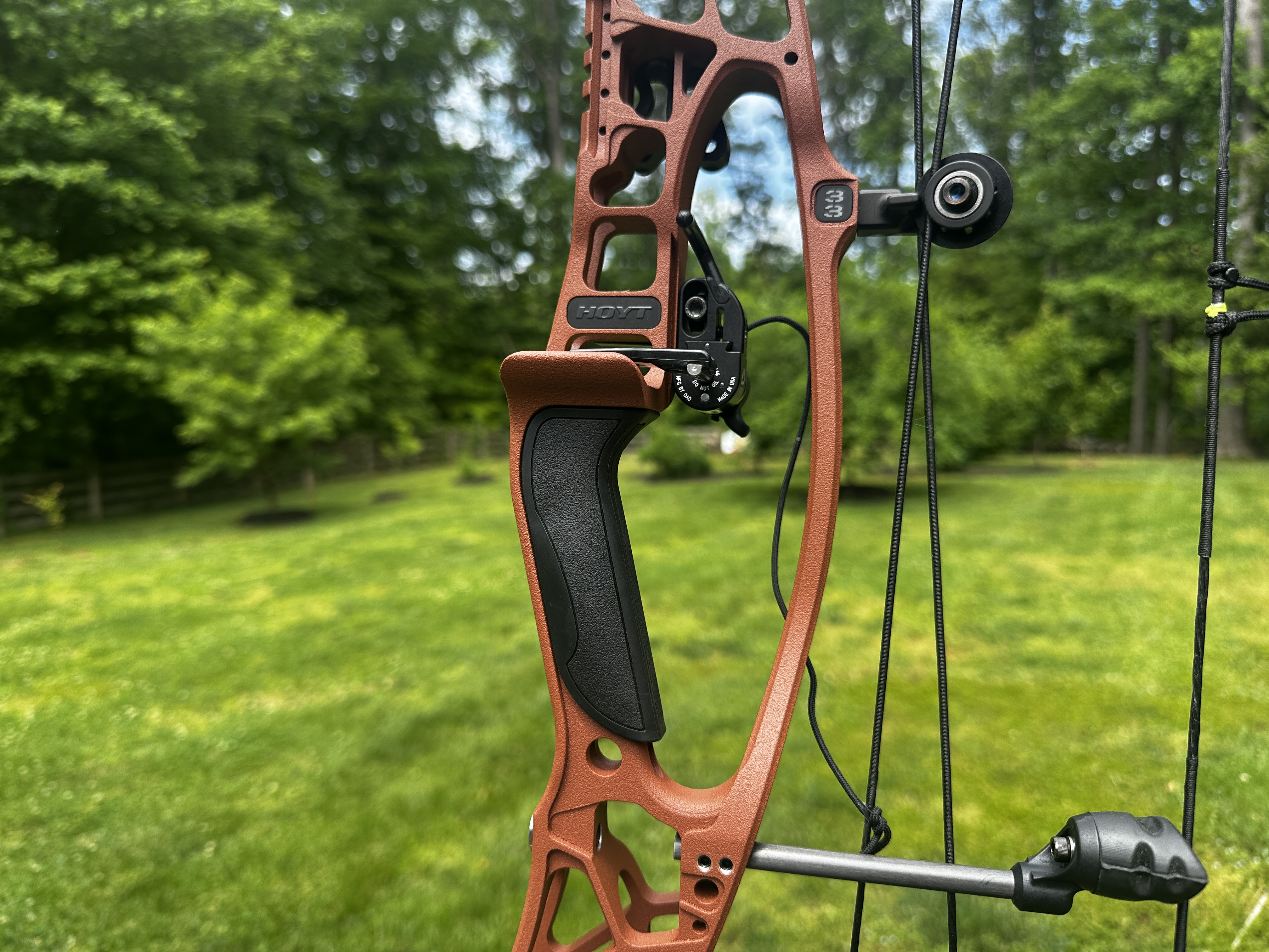 The Hoyt grip was a favorite.