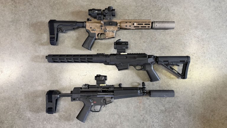 Cheap, expensive, and mid-priced PCC pistol caliber carbines