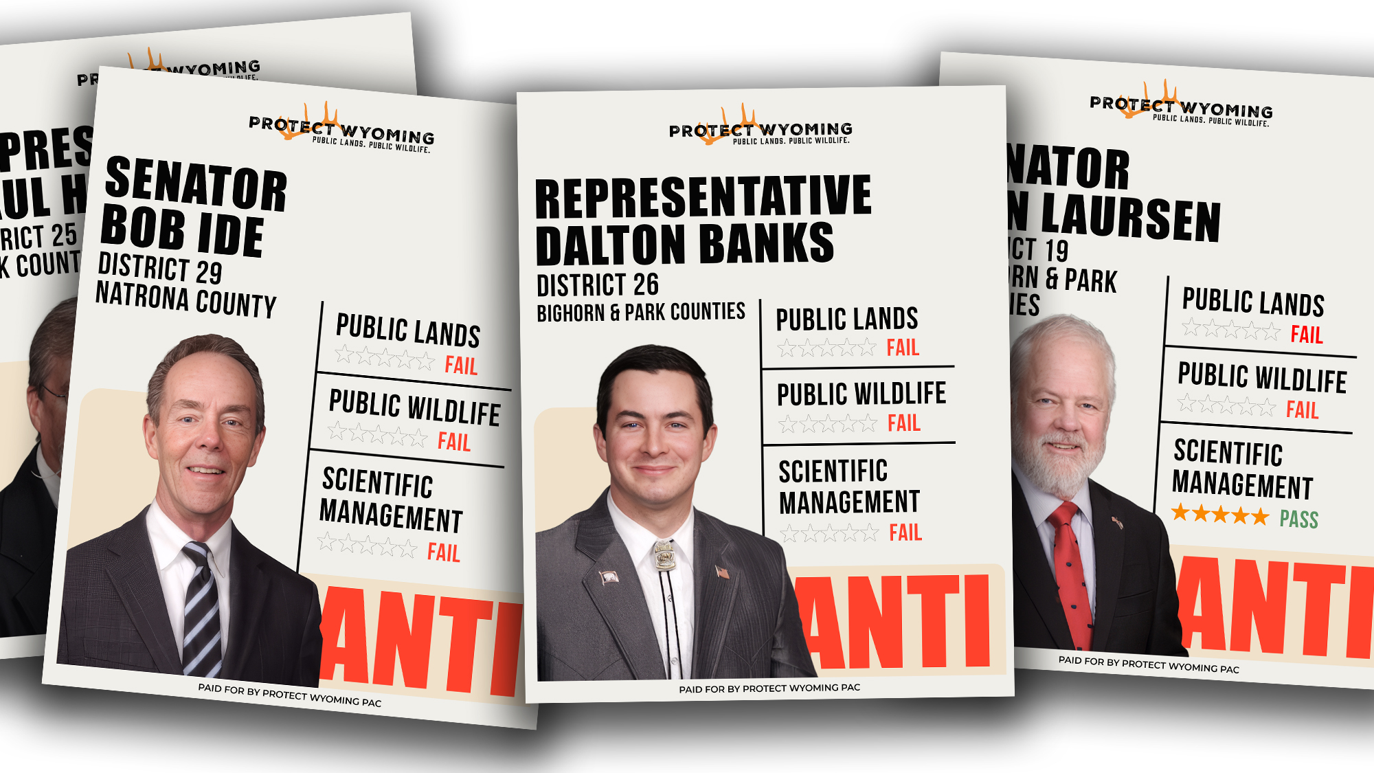 Anti-public lands scorecards